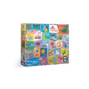 Alphabet 36 Piece Giant Puzzle