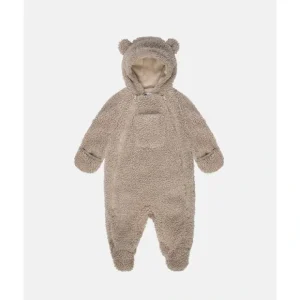 7AM Enfant - Jumpsuit Bebe Teddy - Oatmeal