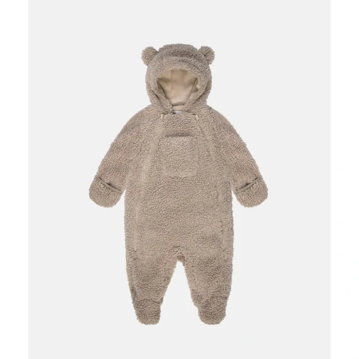 7AM Enfant - Jumpsuit Bebe Teddy - Oatmeal