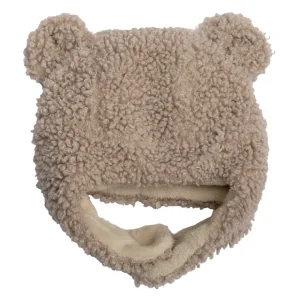 7AM Enfant - Teddy Bear Hat - Oatmeal