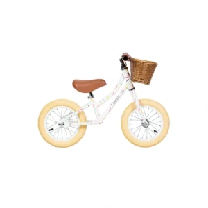 Banwood x Marest FIRST GO! Balance Bike - Allegra White