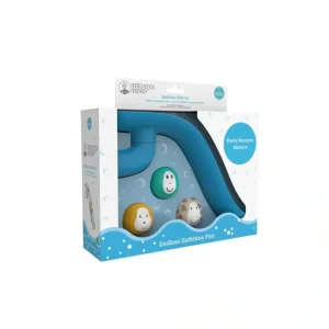 Blue Bathtime Slide Set