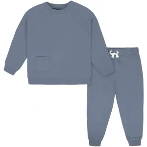 Blue Pullover & Jogger 2 Pc Set