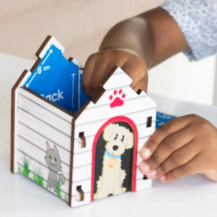 Build It Blueprint - Dog House