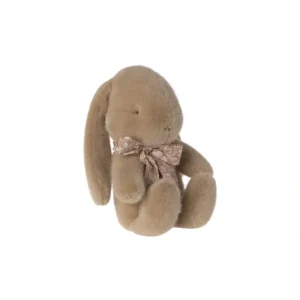 Bunny Plush, Small - Cream Peach