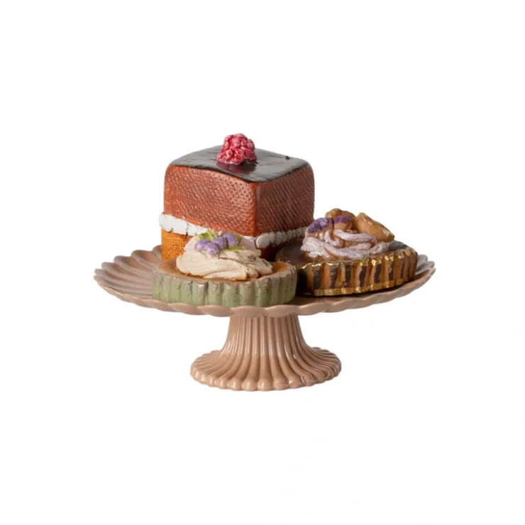 Cakes and cake stand, Mini