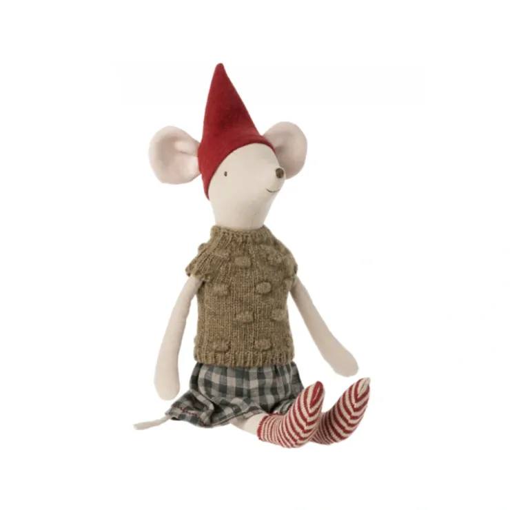 Christmas Mouse, Medium - Girl