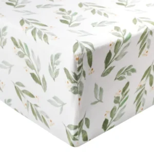 copper pearl premium crib sheet - fern