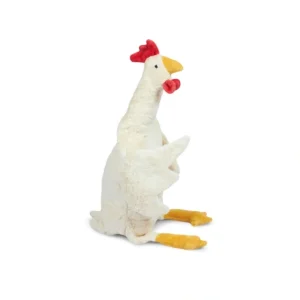 Cuddly animal Chicken large | white