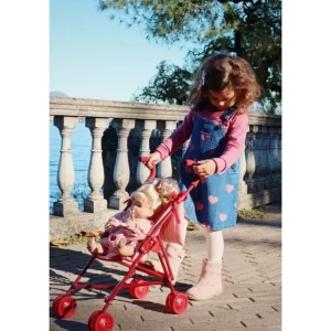 Doll Stroller - Mellow Rose