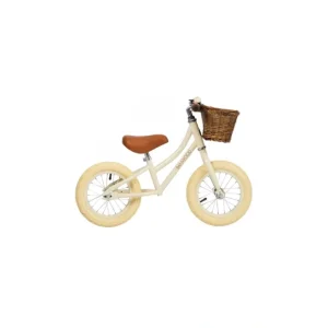 FIRST GO! Balance Bike - Cream