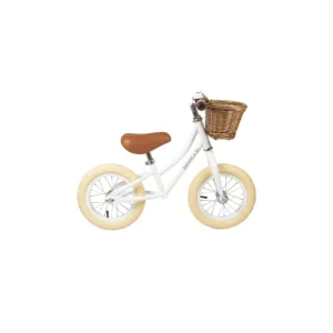 FIRST GO! Balance Bike - White