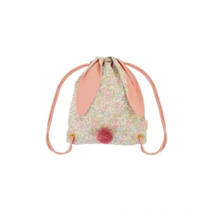 Floral Bunny Backpack