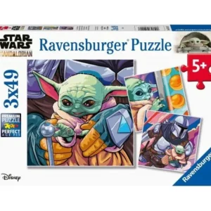 Les aventures de Grogu - Star Wars - 3 x 49 mcx