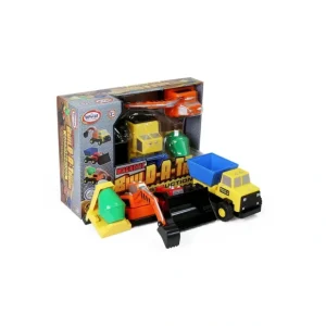 Magnetic Build-A-Truck - Construction