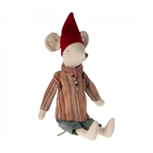Medium Christmas Mouse, Boy - Scarf