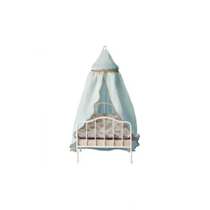 Miniature Bed Canopy - Mint