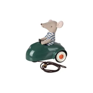 Mouse Car - Dark Green