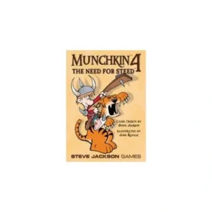 Munchkin 4 - Need for Steed (Ext) (Ang)