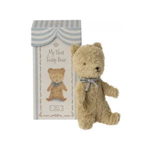 My First Teddy - Sand/Blue