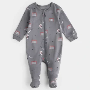 Pyjama Bleu Cadet Imprim d'quipements de Hockey - Petit Lem