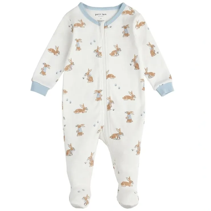 Pyjama imprims Lapin - Petit Lem