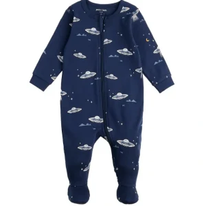Pyjama marine imprims Ovni - Petit Lem