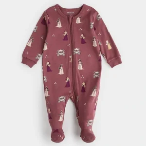 Pyjama Merlot Imprim de Princesses - Petit Lem