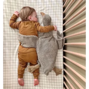 Senger Naturwelt Cuddly Goose, Large - Grey/Vegan