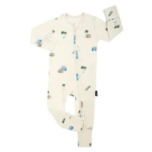 Sleeper with Fold-over Cuffs - Surfride