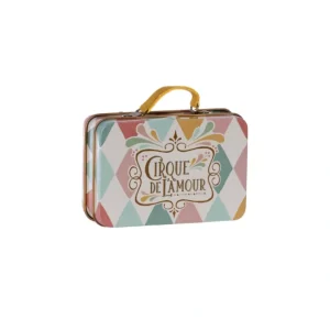 Small Suitcase - Harlequin