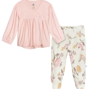 Take Me Home Vintage Floral 2pc Set