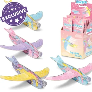 Unicorn Poly Glider