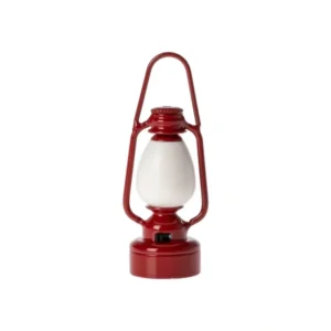 Vintage lantern, Mouse - Red