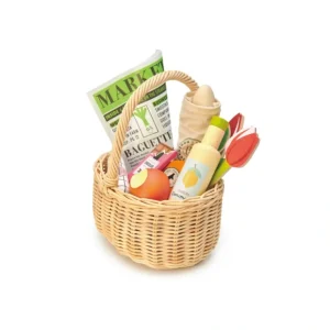 Wicker Shopping Basket