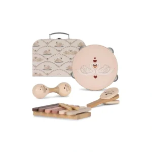 Wooden Music Set - Swan