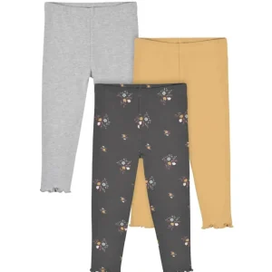 Yellow Floral 3 Pk Set